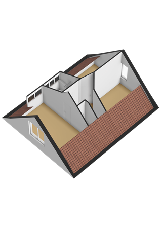 Floorplan - Nieuwesluisweg 1-101, 4511 RG Breskens